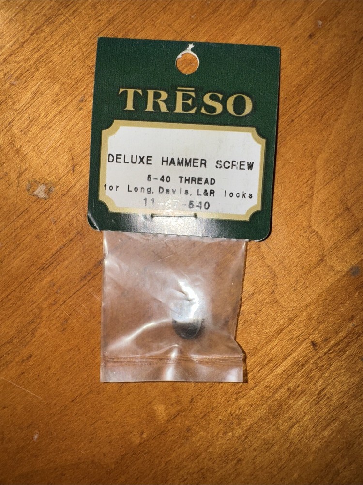 Muzzleloader Deluxe Hammer Screw 5-40 Thread Siler Locks  1147540