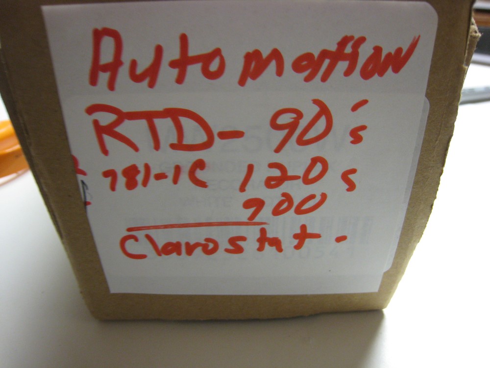 Clarastat Potentiometer