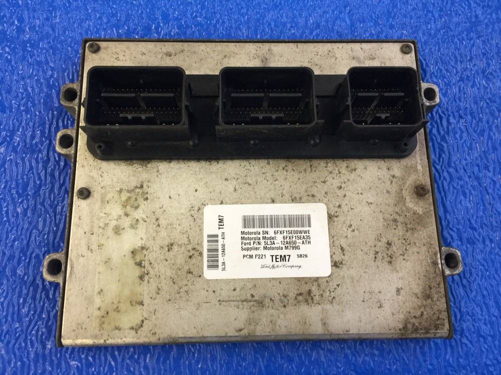 2005 FORD F150 ECU ECM PCM 5.4 ENGINE COMPUTER CONTROL MODULE OEM