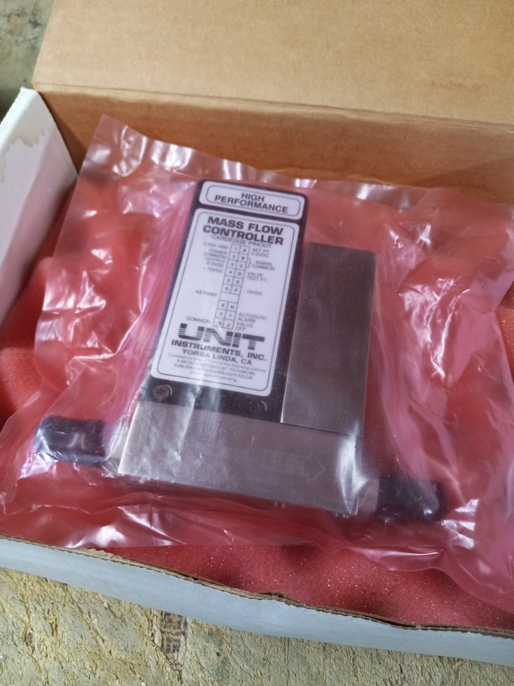Unit, UFC-1100, O2, 5 SLM, Mass Flow Controller, New