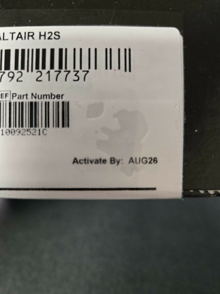 MSA Altair H2S Detector