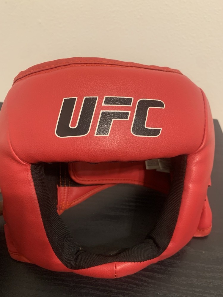UFC Sparring Head Guard - Red -