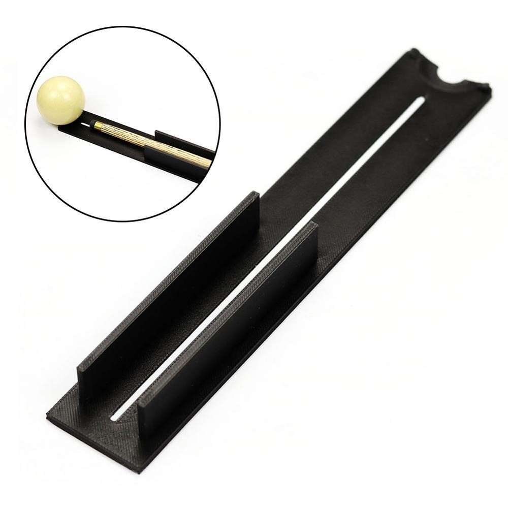 Nylon Pool Practice Trainer for Cue Technique Aim Alignment and Timing