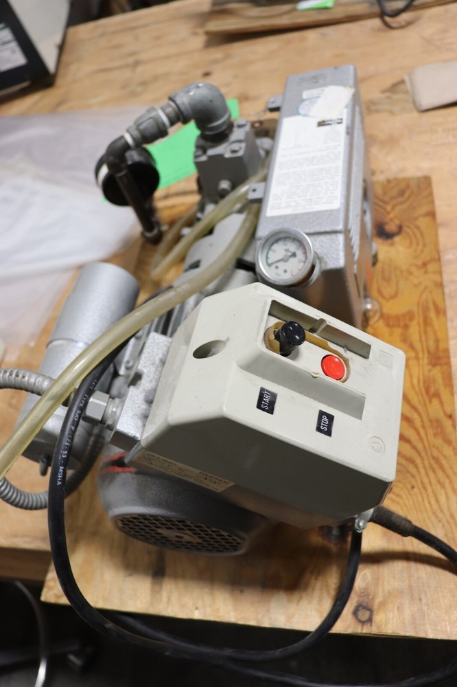 BUSCH 010/016 VACUUM PUMP
