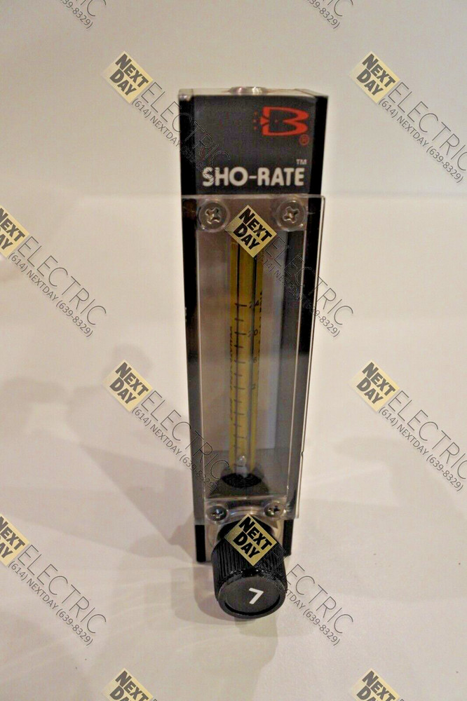 Brooks Instruments, 1350ECA5CNE1A, Sho Rate Variable Adjustable Flow Meter Gauge
