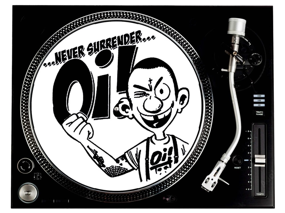 Oi Never Surrender Slipmat