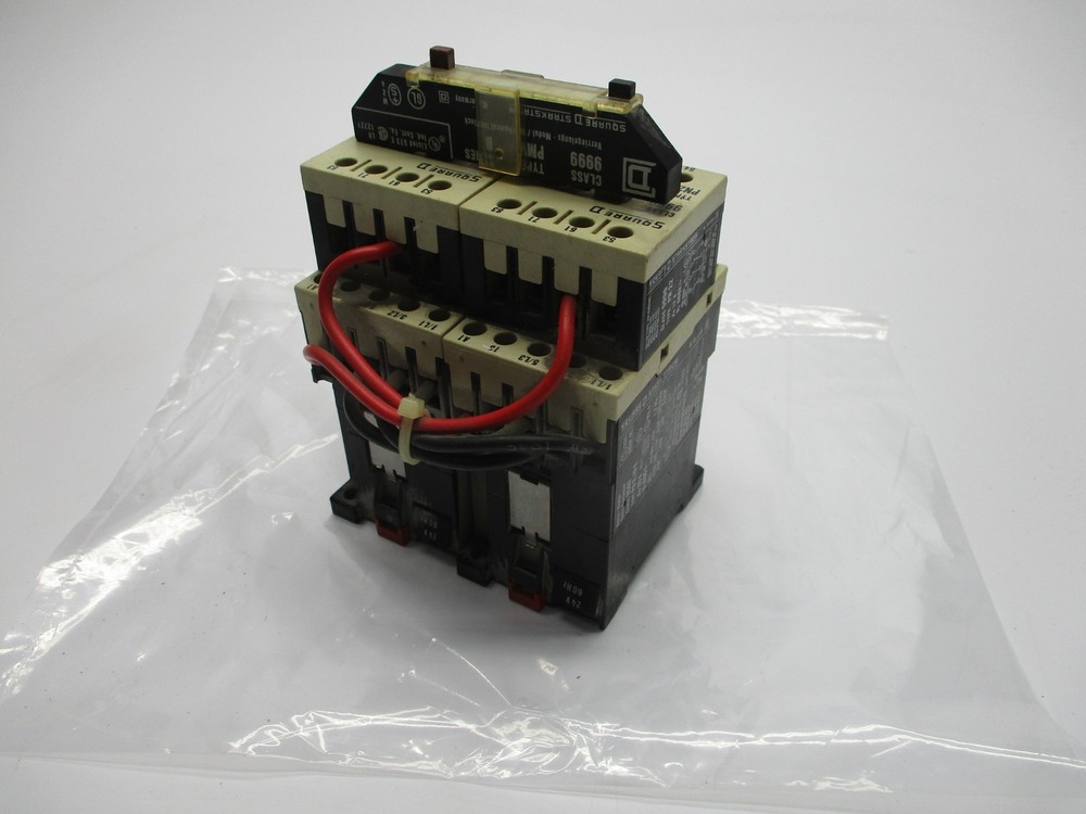 SQUARE D 8502PD3.10E CONTACTOR 24V NSNP