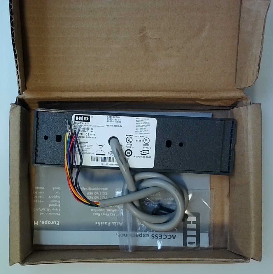 HID Prox Miniprox Mullion Reader 5365E2P00