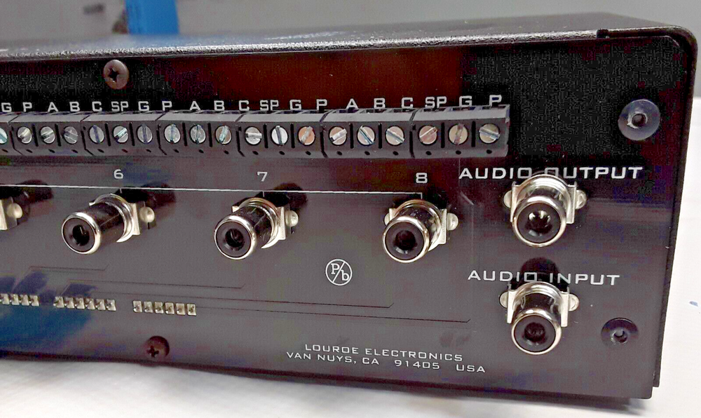 AP-8TB - LOUROE ELECTRONICS- TALK BACK BASE STATION - N.O.B