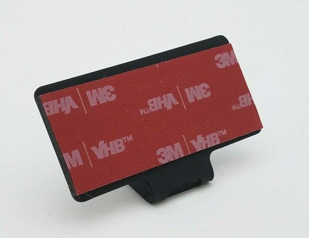 New Valentine One Visor Clip Permanent Windshield Conversion Bracket (V1-P)