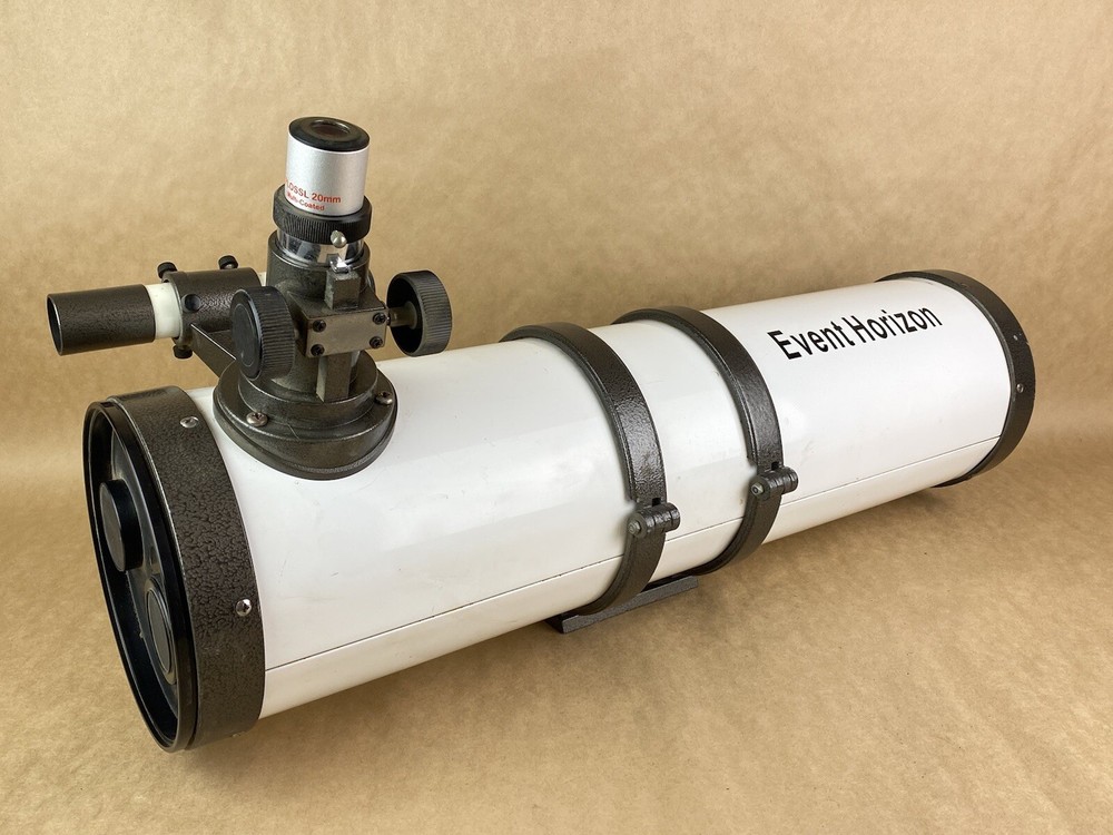 Event Horizon Vintage White Telescope