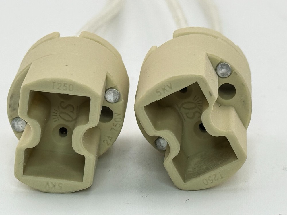 Rebaydo 2pcs G8.5 Socket with Wires