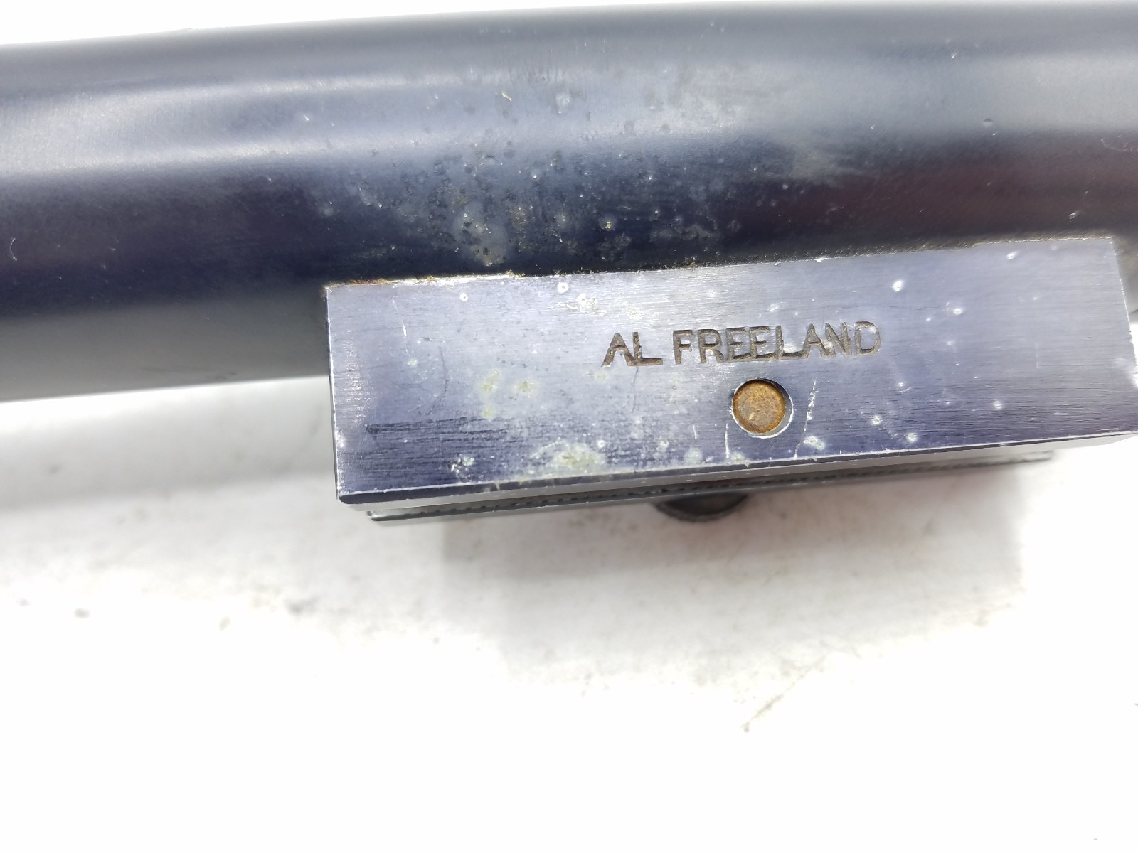 Vintage 1950's AL FREELAND Front Long 100 YD. Tube Globe Sight, F3 w/Peep Insert
