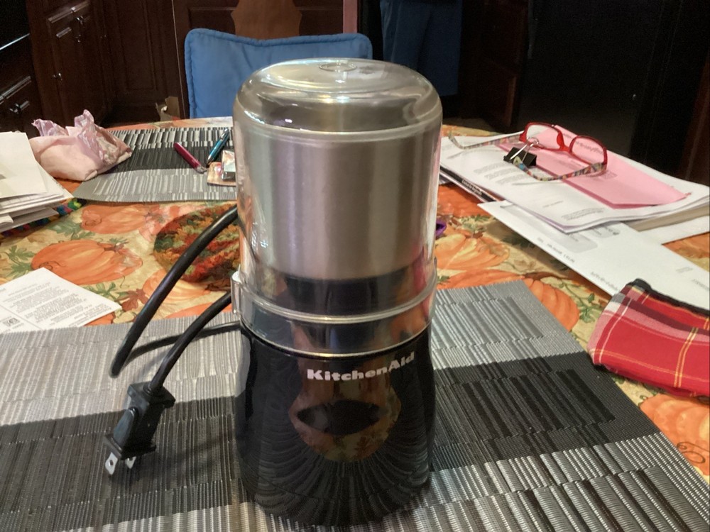 kitchenaid coffee grinder