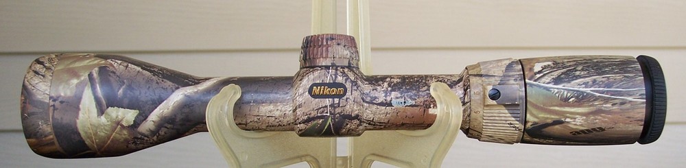 Nikon 3-9x40mm Omega Muzzleloader Scope ~Camo~ BDC