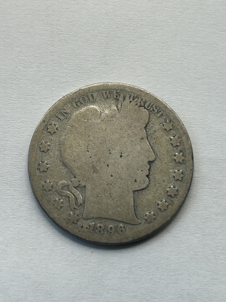 1896 Barber Half Dollar G