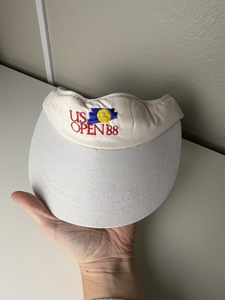 Vintage 1988 US Open Visor