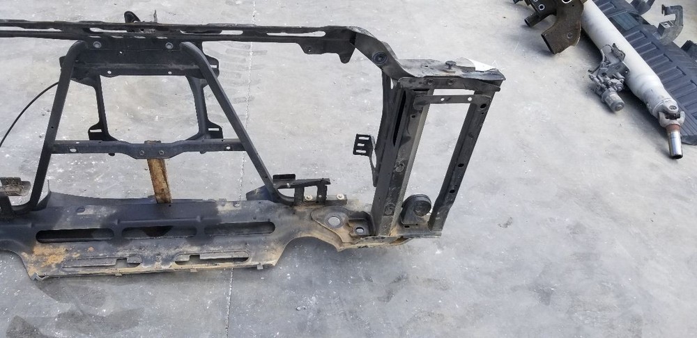 13 CHEVY SILVERADO 3500 RADIATOR CORE SUPPORT STRUCTURE