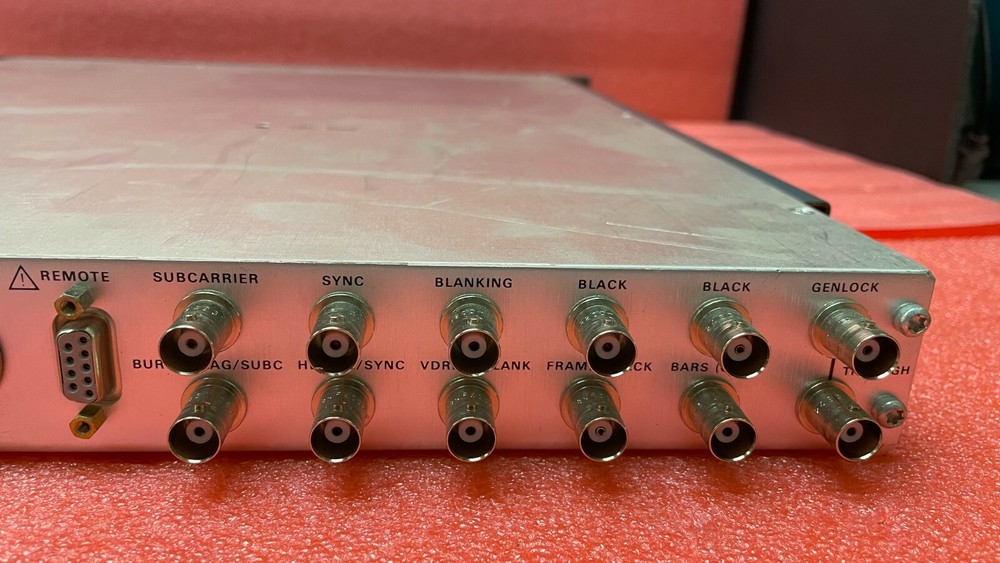 TEKTRONIX SPG-170A NTSC SYNC GENERATOR