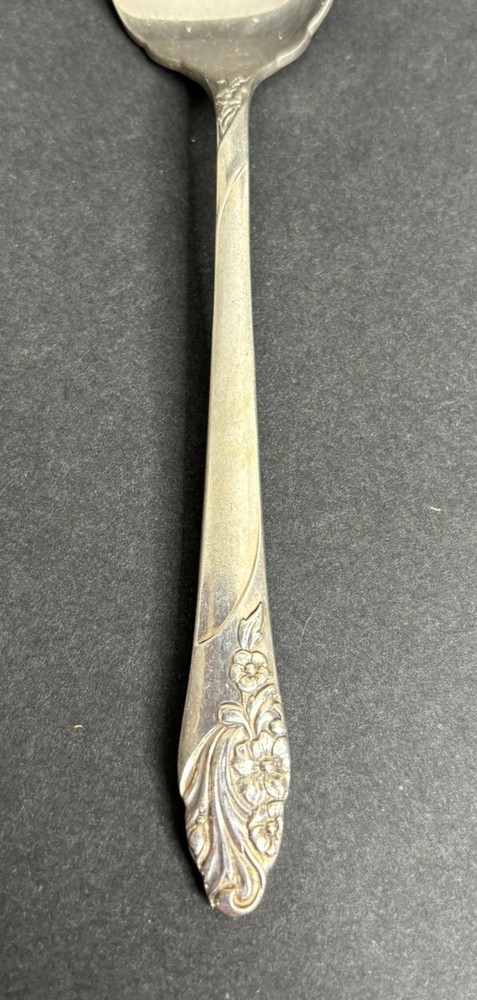 Oneida Community Evening Star Jelly Server Silverplate 6 1/4" Flatware