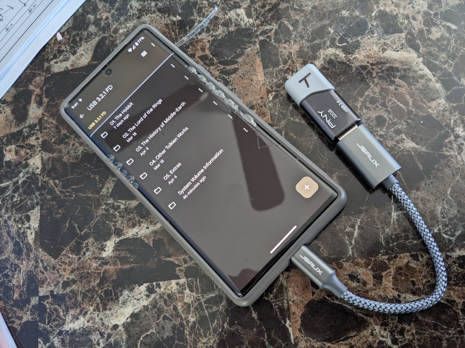 J.R.R. Tolkien - The Hobbit - Lord of the Rings - MP3 USB 25 Audiobooks Series