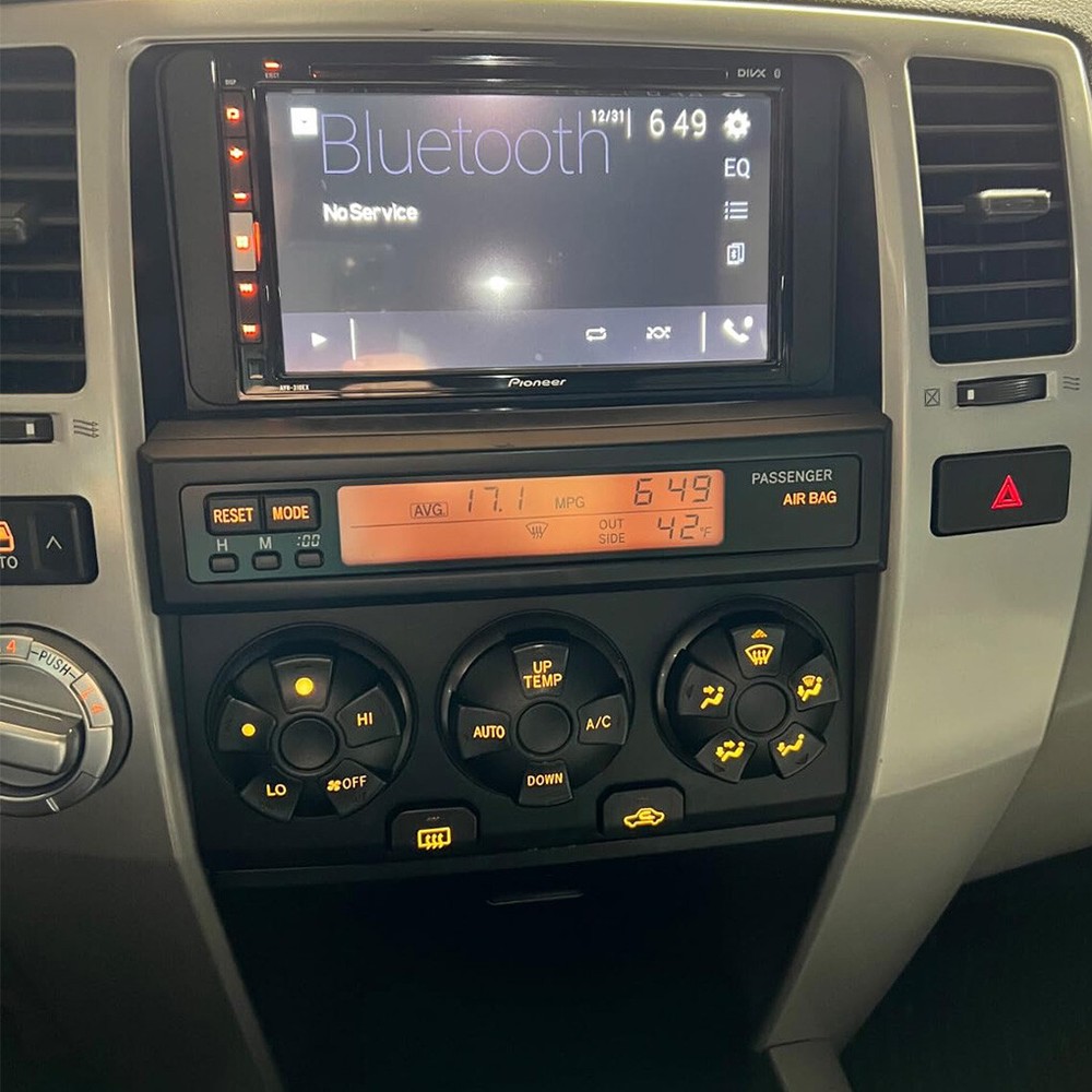 For TOYOTA 2003-2009 4RUNNER COOLER A/C Climate CONTROL CONSOLE Switch BULBS