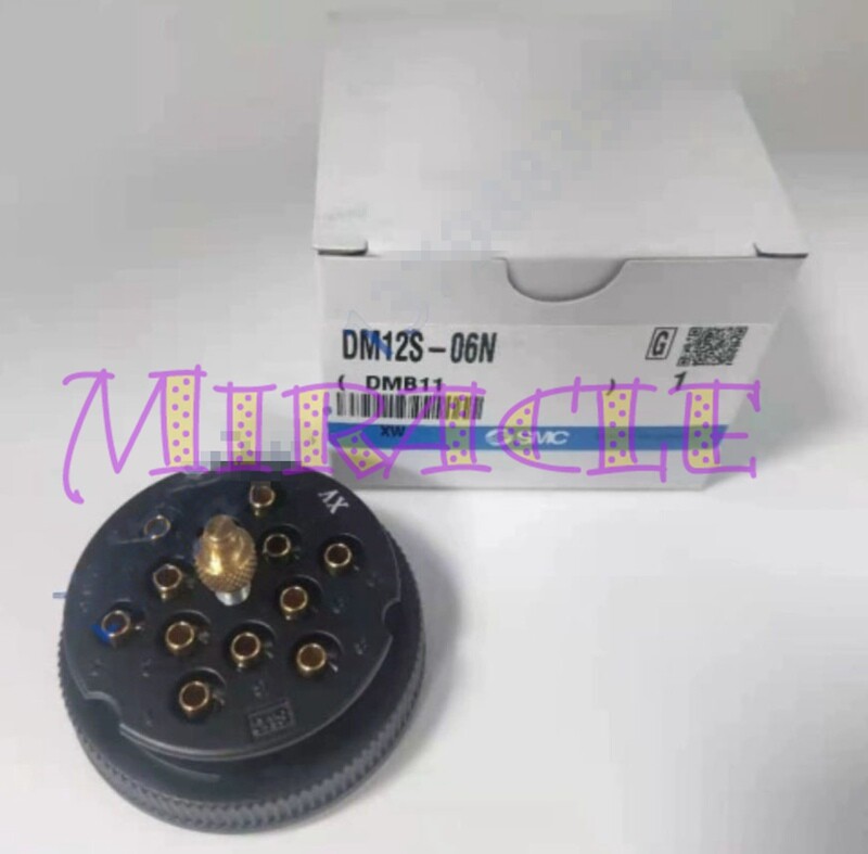 1PC NEW FOR SMC multi pipe butt joint DM12S-06N