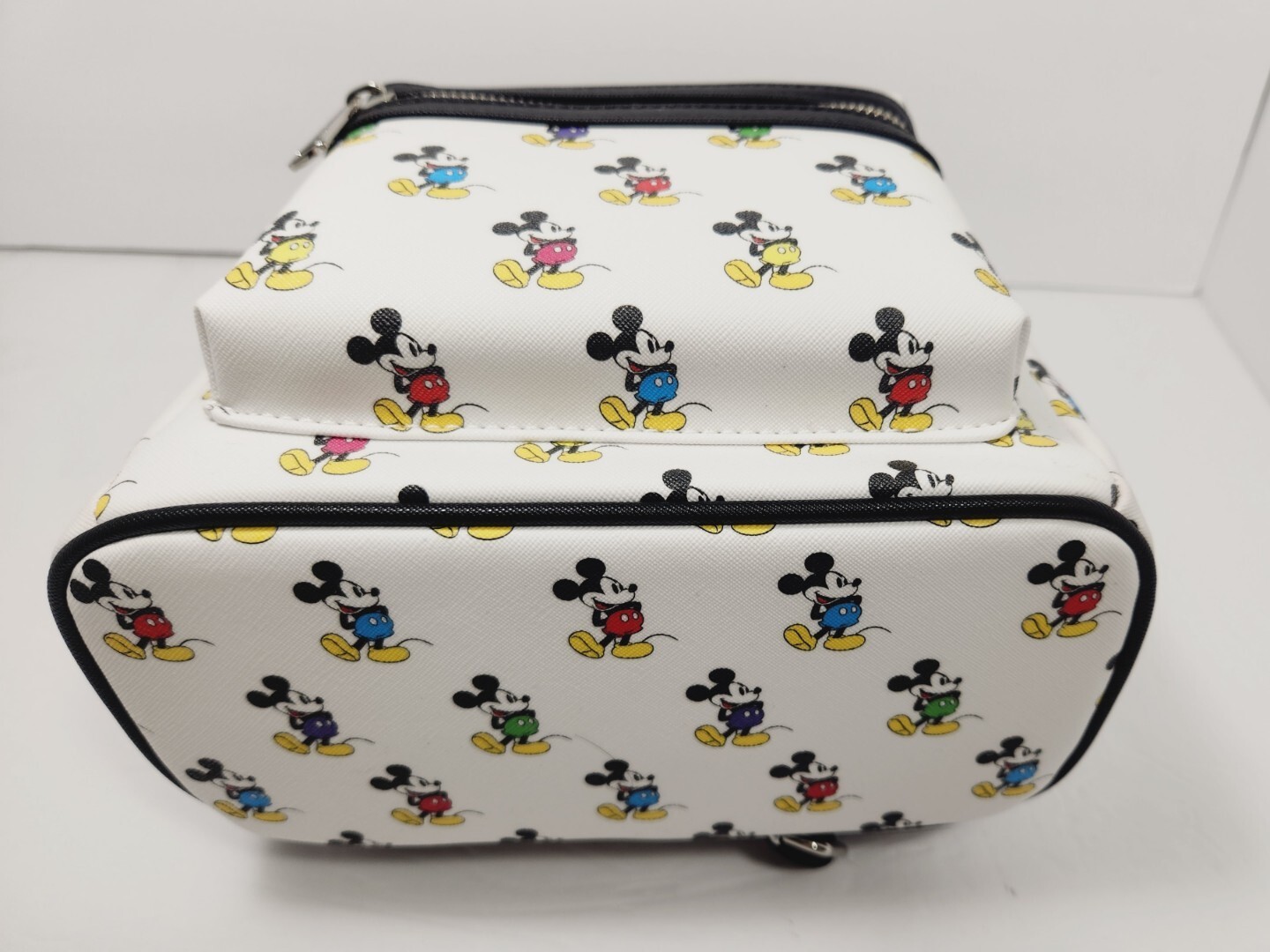 Disney Parks Loungefly Mickey Mouse All Over Mini Backpack NEW NWT FREE SHIPPING