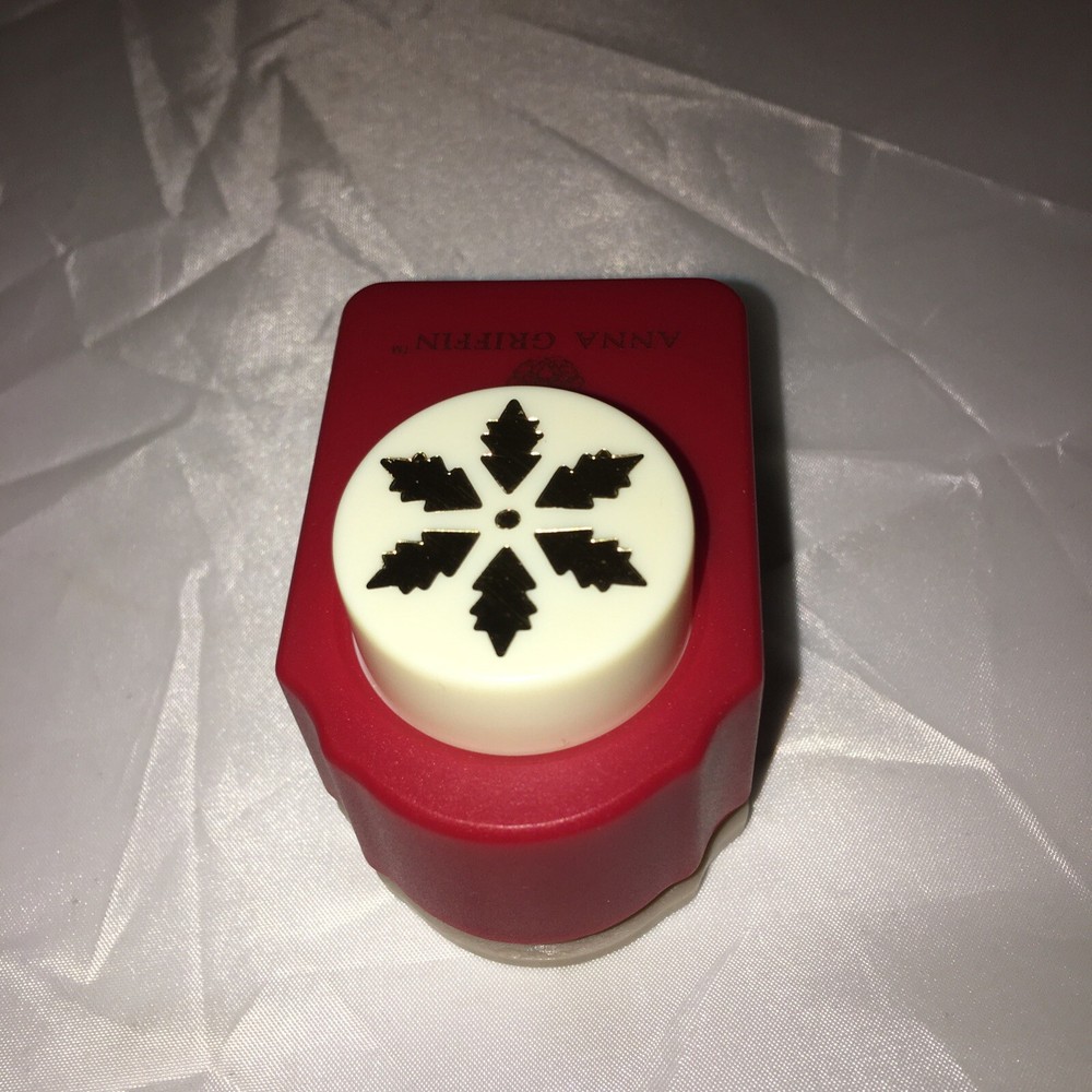 Anna Griffin Snowflake 45SNF Paper Punch NEW