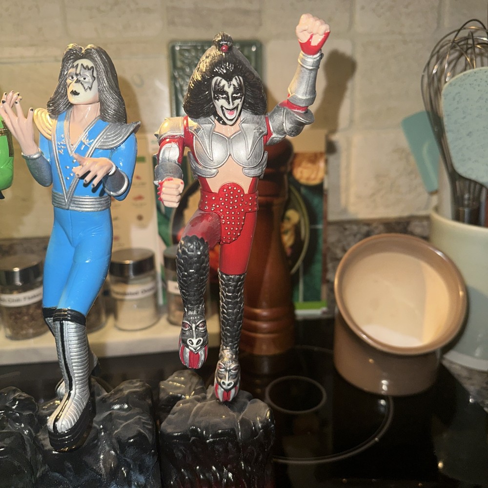 KISS Destroyer polar light Model Kit complete set Custom Color Coded Painted Set