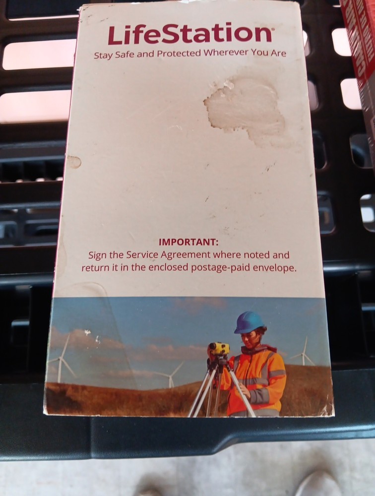 LifeStation Mobile Emergency Response Device