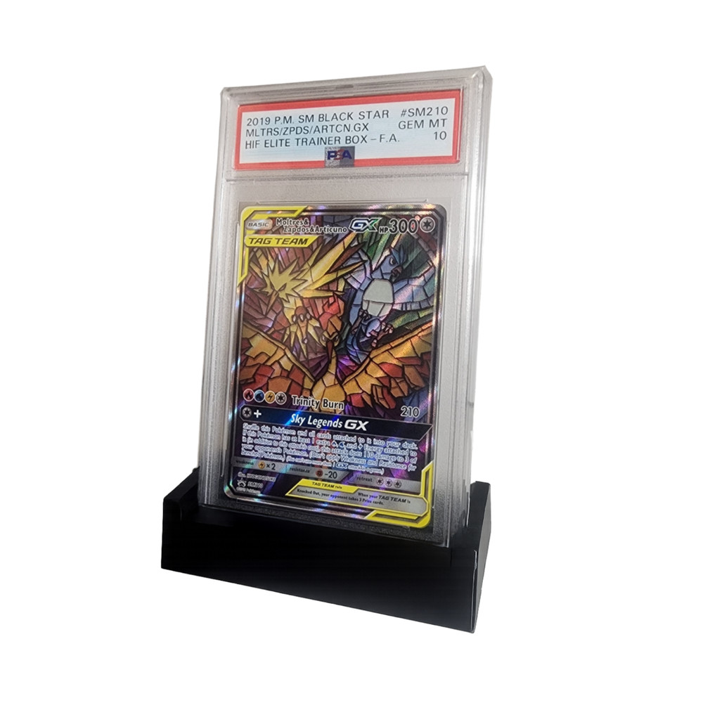 Premium PSA Graded Card Stand