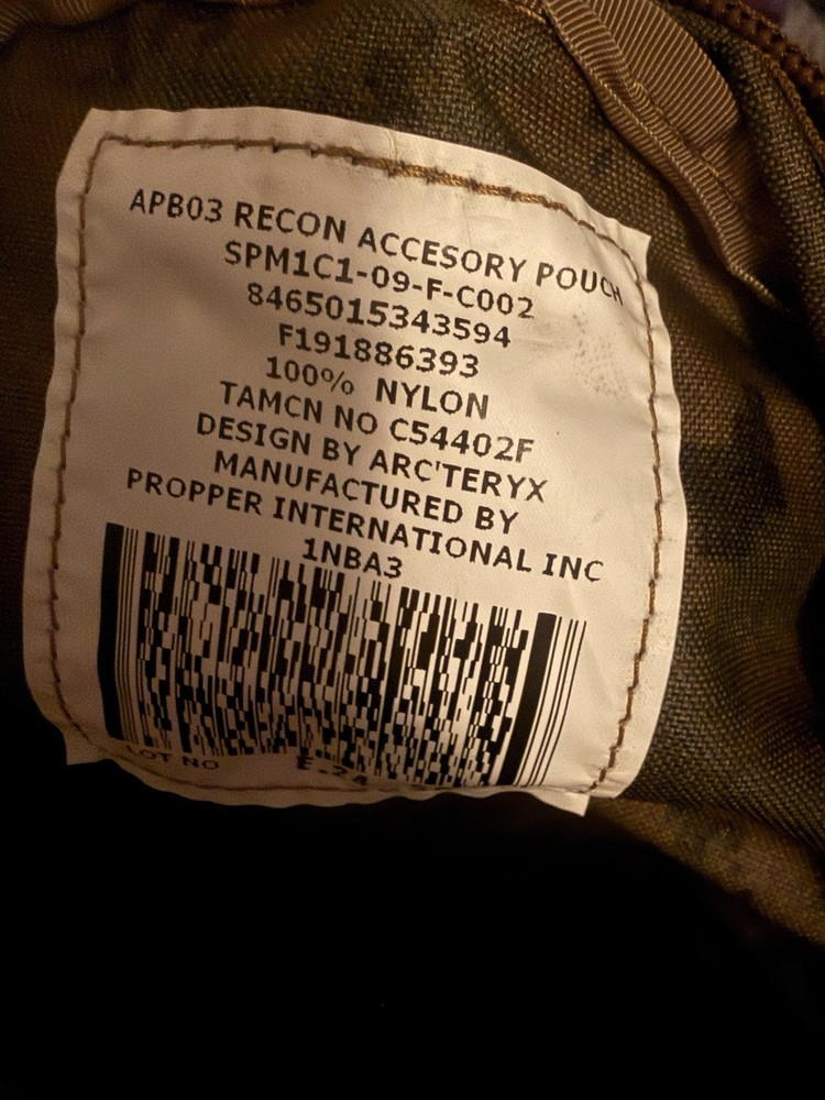 ILBE Marpat Recon Main Pack System