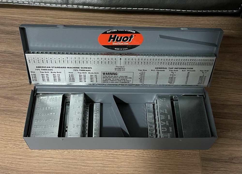 Huot Cutting Tool Storage