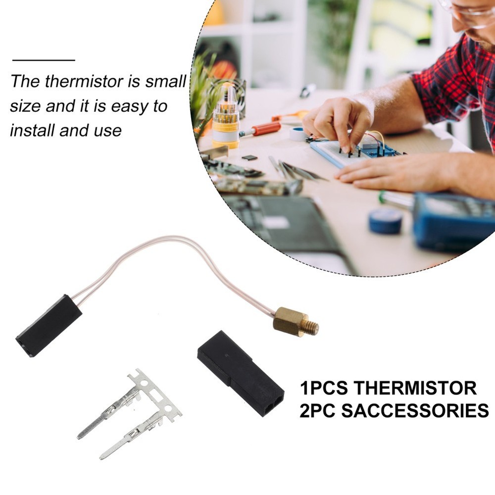 1 Set Premium Thermistor Printer for 3D Printer Extruder Current Limiter Device