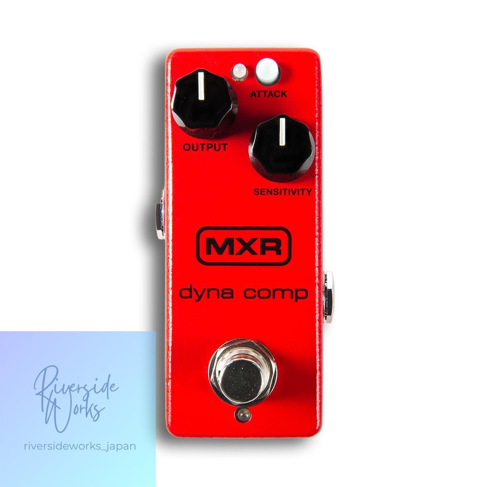 MXR M291 Dyna Comp Mini Compressor Pedal for Guitar Effects