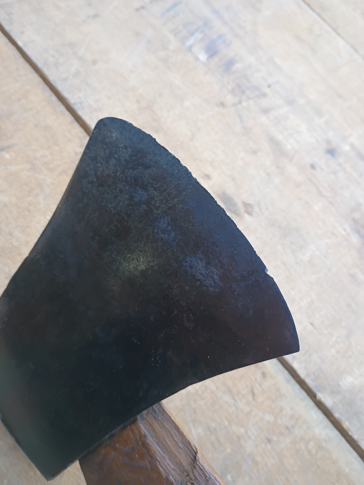 Vintage J.M. Warren Connecticut Pattern Axe Troy NY 4 lbs 2 oz