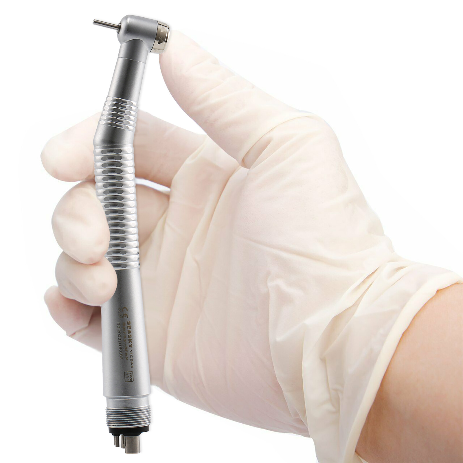 10NSK Style Dental High Speed Handpieces Push Button 4 Holes Air Turbine CE USA