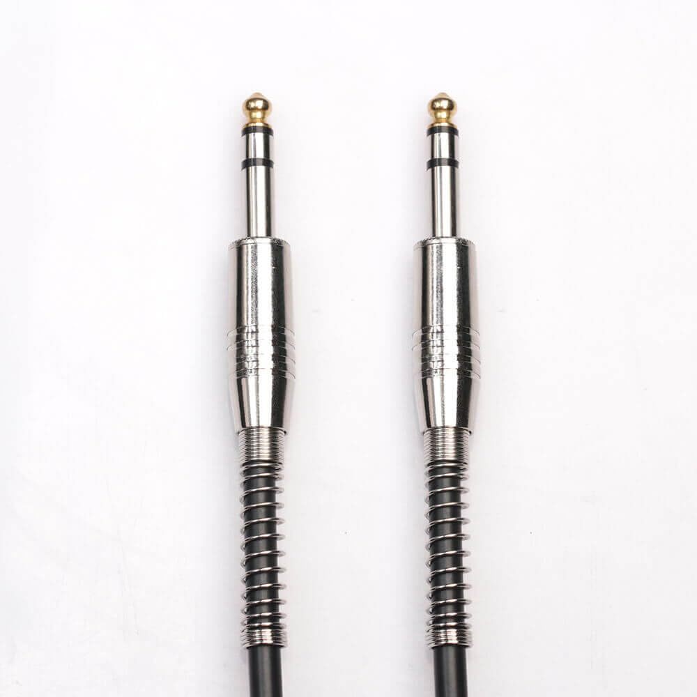 6ft NOISELESS Electric Guitar Bass Cable Pedal AMP Cord 1/4" USA KEYBOARD LOT