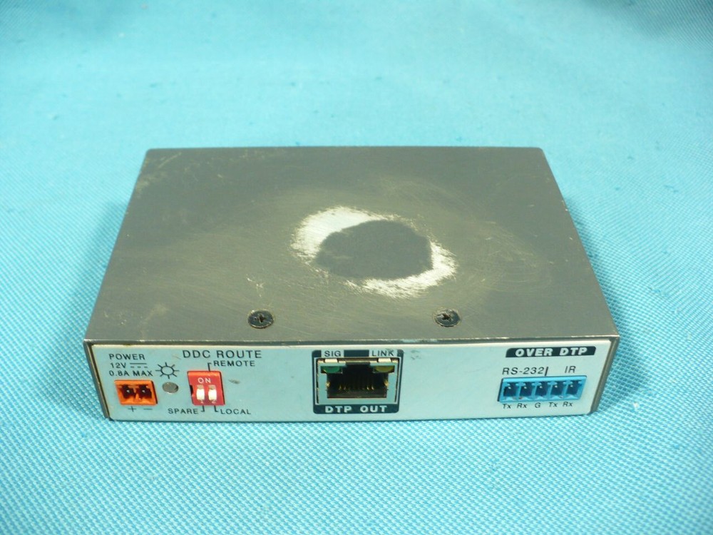 Extron DTP DVI 330 Tx Extender Video Transmitter Module