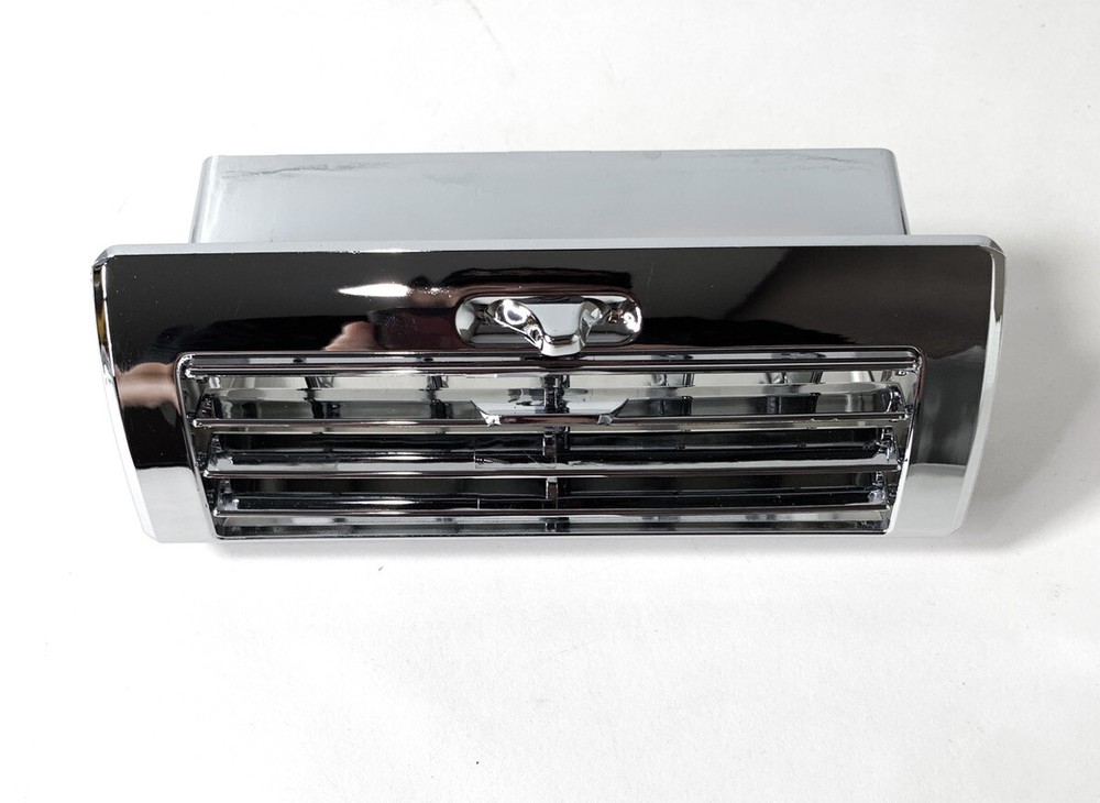 Plastic Chrome Dash A/C Heater Vent For 2008-2017 Freightliner Cascadia