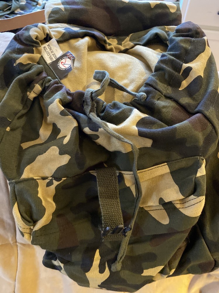 Rothco Military Backpack-camo