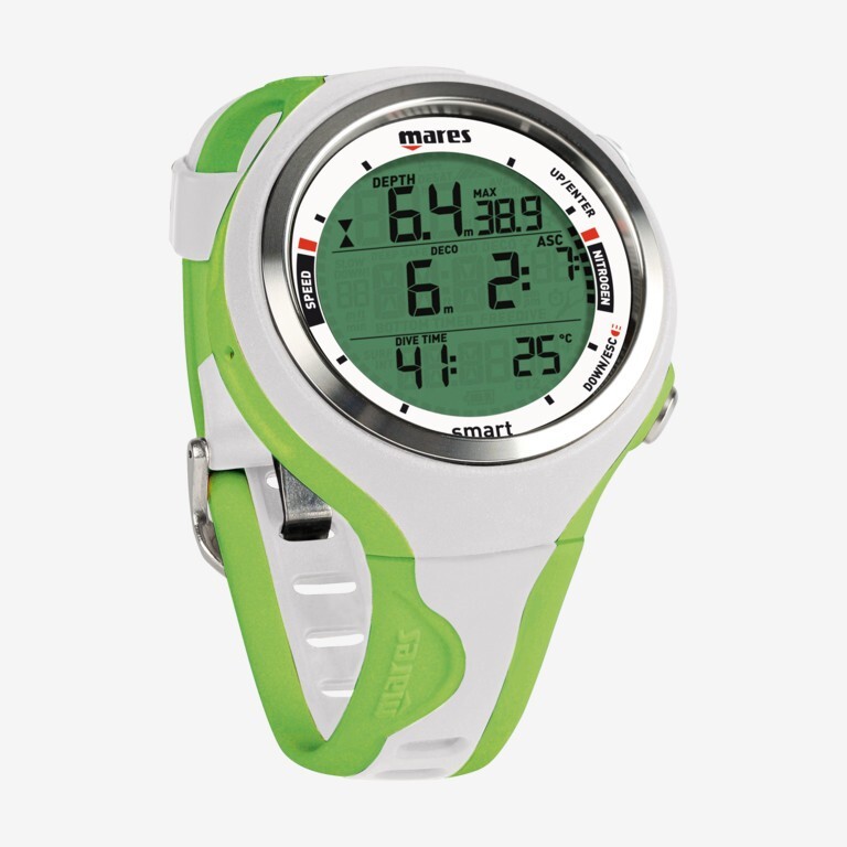 Mares Smart Dive Computer Scuba Diving Watch Red 414129