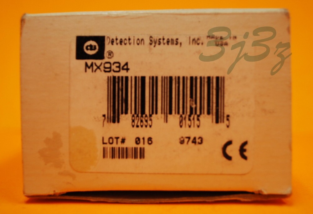 Bosch DS MX934 Instrusion Detector