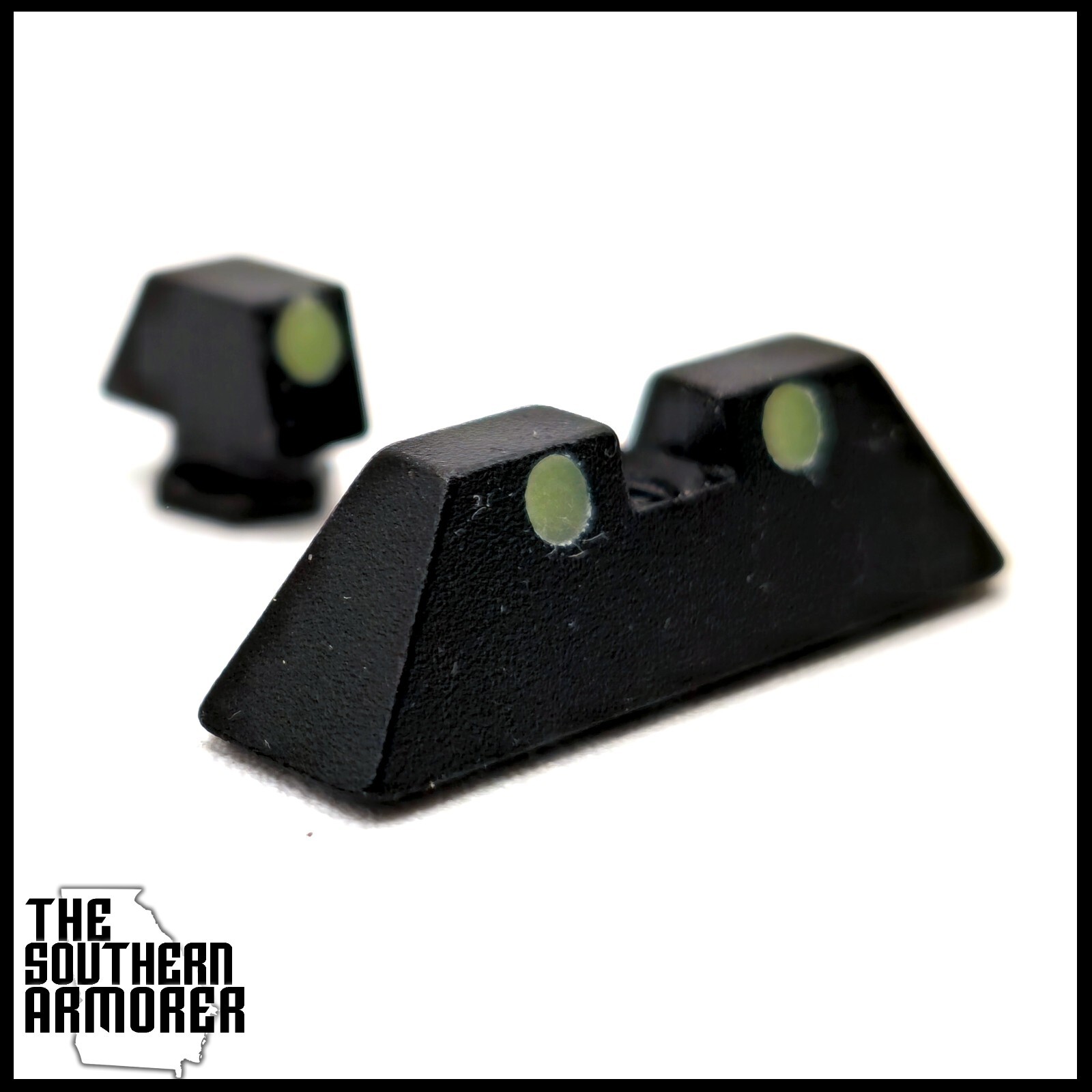 GLOW-IN-THE-DARK Night Sights for GLOCK® 17 19 19X 22 23 26 27 31 32 33 34 45 47