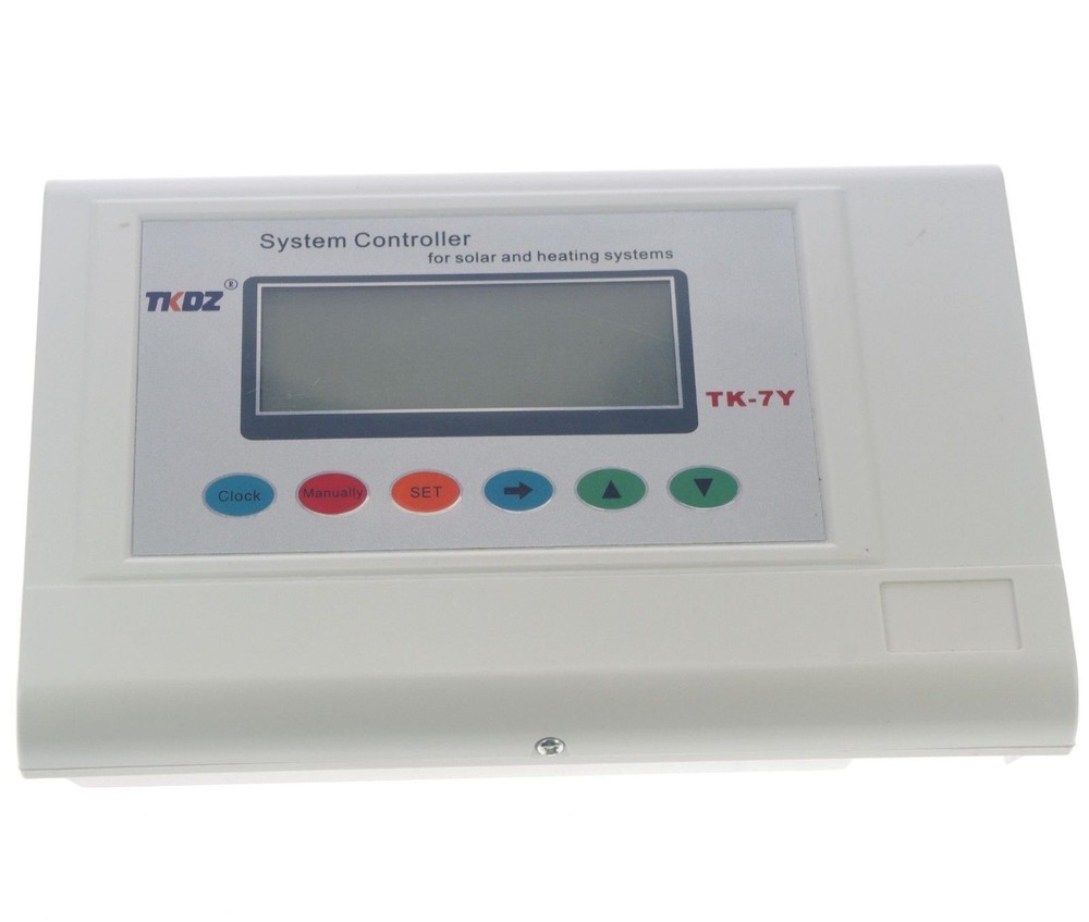 (1)TK-7Y 2000W Solar Water Heater Temperature Level Intelligent Controller 220V
