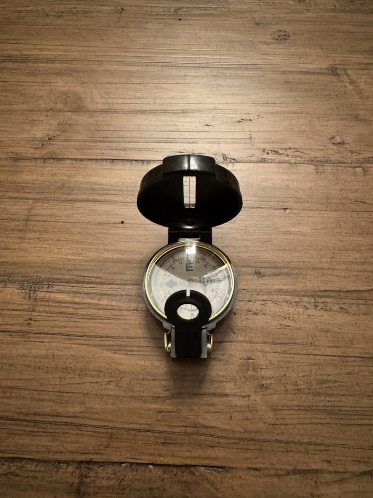 Engineer Lensatic Compass Vintage