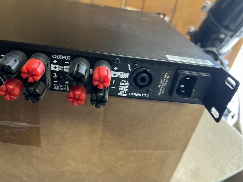 Jbsystems Amp 150.4 AMPLIFIER RARE