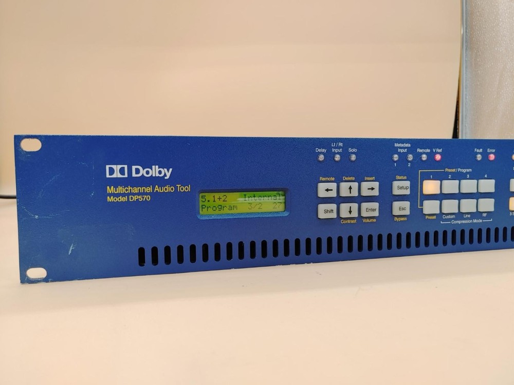 Dolby Digital DP570 Multi-Channel Professional Audio Tool ✔✔✔✔ **READ**