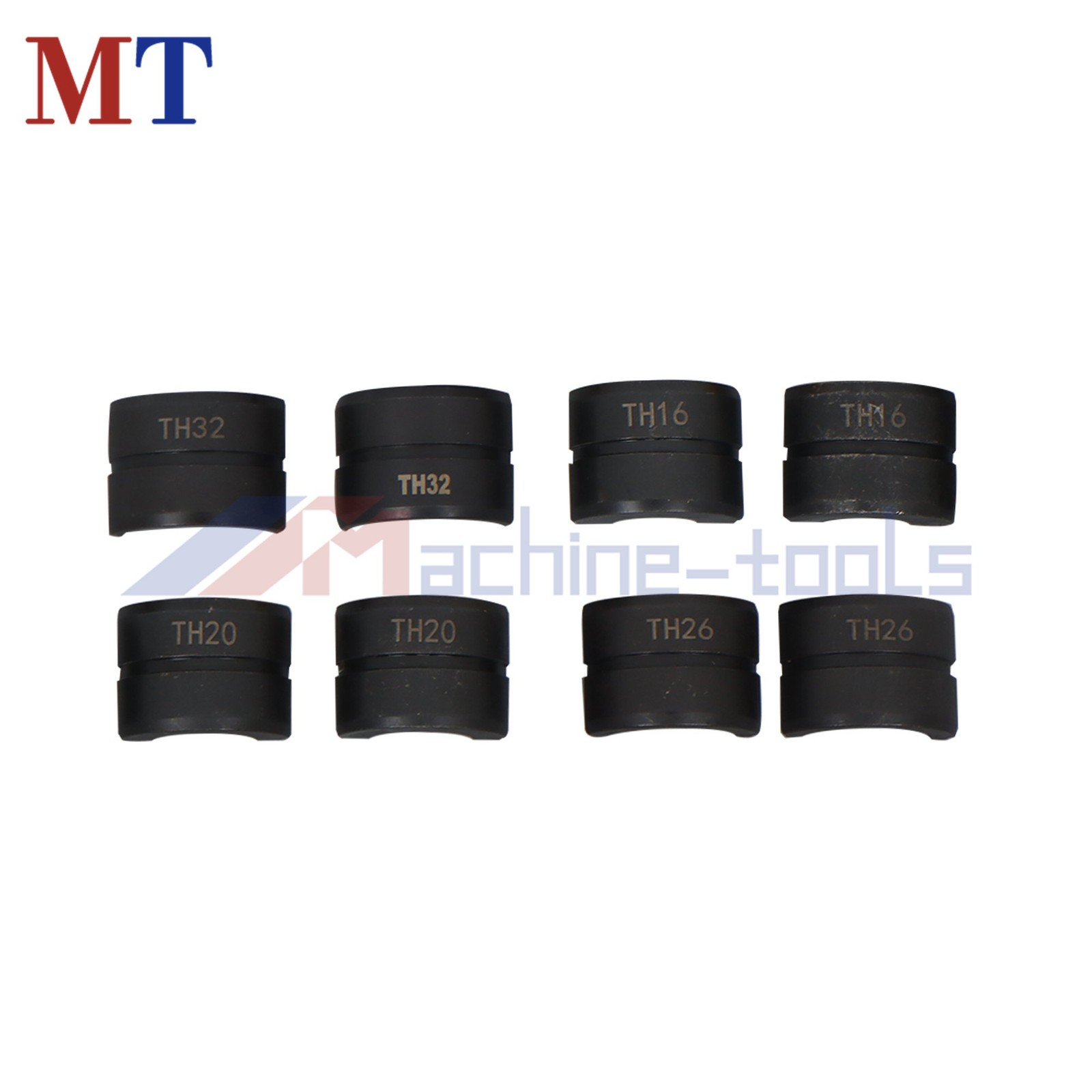 Copper Tube Fittings Crimping Tool w/ 1/2 3/4 & 1-inch Jaw Hydraulic Pipe Cutter